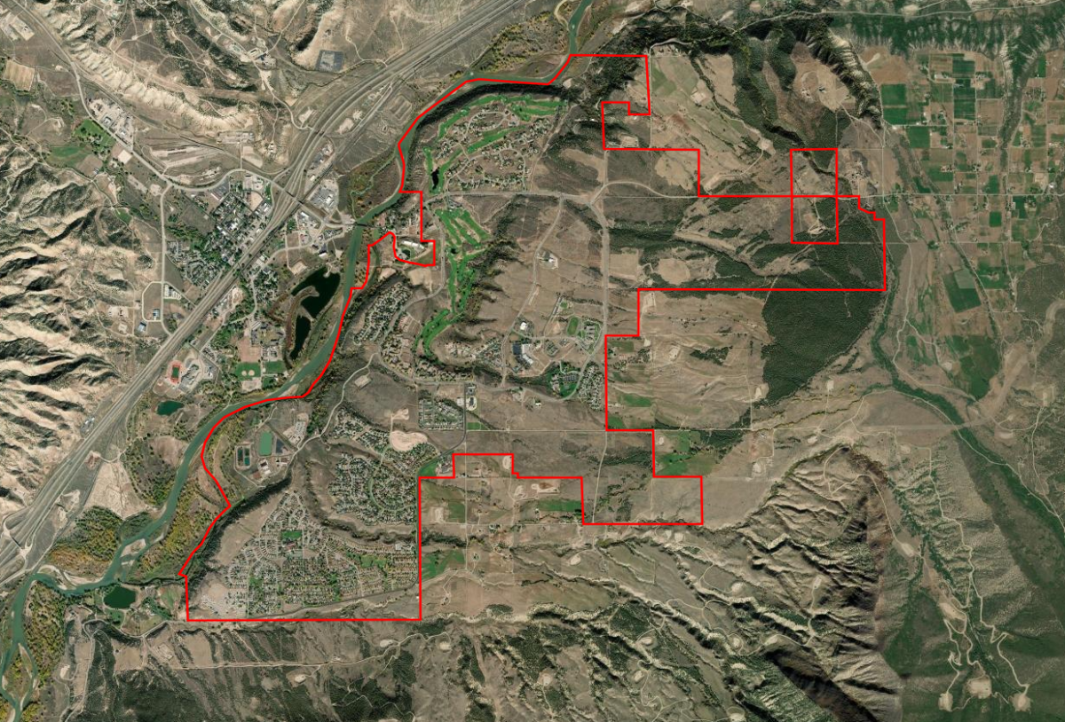 BMMD Boundary Map